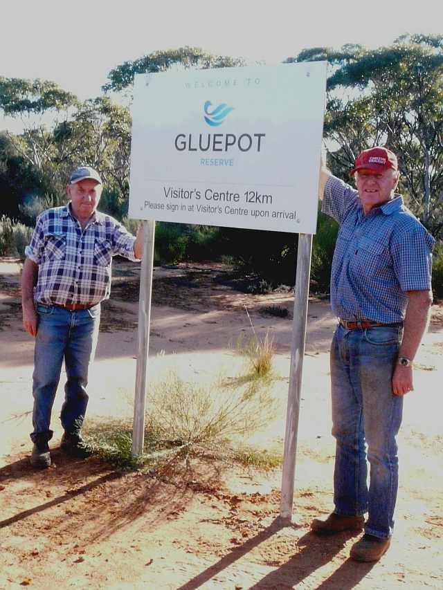 Erecting Signs
